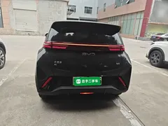 2025 BYD Seagull 305km Vitality, чёрный — фото 6