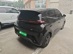 2025 BYD Seagull 305km Vitality, чёрный — фото 7