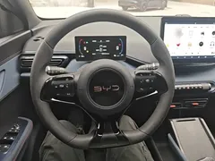 2025 BYD Seagull 305km Vitality, чёрный — фото 11