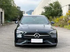 2022 Mercedes-Benz C-Class C 200 L Sport, синий — фото 2
