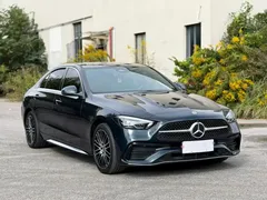 2022 Mercedes-Benz C-Class C 200 L Sport, синий — фото 3