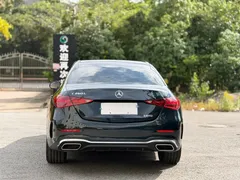 2022 Mercedes-Benz C-Class C 200 L Sport, синий — фото 5