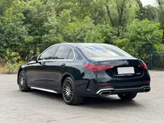 2022 Mercedes-Benz C-Class C 200 L Sport, синий — фото 6