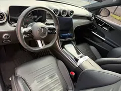 2022 Mercedes-Benz C-Class C 200 L Sport, синий — фото 8