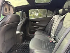 2022 Mercedes-Benz C-Class C 200 L Sport, синий — фото 10
