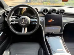 2022 Mercedes-Benz C-Class C 200 L Sport, синий — фото 13