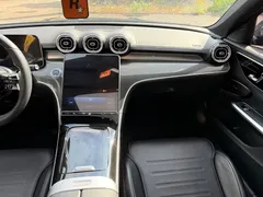 2022 Mercedes-Benz C-Class C 200 L Sport, синий — фото 14