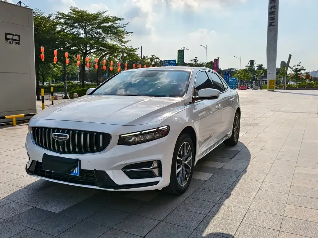2023 Geely Preface 2.0TD Premium