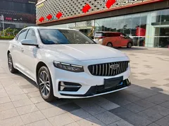 2023 Geely Preface 2.0TD Premium, белый — фото 3