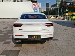 2023 Geely Preface 2.0TD Premium, белый — фото 8