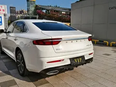 2023 Geely Preface 2.0TD Premium, белый — фото 9