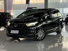 2022 Honda Elysion 2.0L e:HEV Hybrid Ultimate, чёрный — фото 1