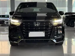 2022 Honda Elysion 2.0L e:HEV Hybrid Ultimate, чёрный — фото 2
