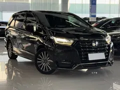 2022 Honda Elysion 2.0L e:HEV Hybrid Ultimate, чёрный — фото 3