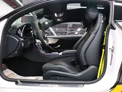 2021 Mercedes-Benz C-Class AMG C 63 Coupe, белый — фото 8