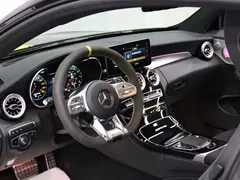 2021 Mercedes-Benz C-Class AMG C 63 Coupe, белый — фото 9