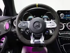 2021 Mercedes-Benz C-Class AMG C 63 Coupe, белый — фото 13