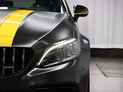 2021 Mercedes-Benz C-Class AMG C 63 Coupe, белый — фото 16