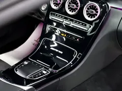 2021 Mercedes-Benz C-Class AMG C 63 Coupe, белый — фото 20