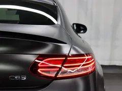 2021 Mercedes-Benz C-Class AMG C 63 Coupe, белый — фото 28