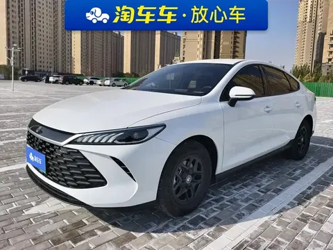 2025 BYD Qin PLUS DM-i PHEV Smart Driving 55km Leading
