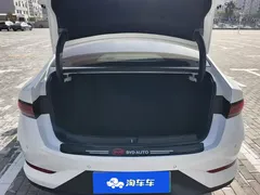 2025 BYD Qin PLUS DM-i PHEV Smart Driving 55km Leading, белый — фото 4