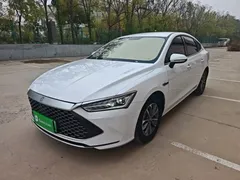 2024 BYD Qin PLUS Honor DM-i PHEV 55km Leading, белый — фото 1