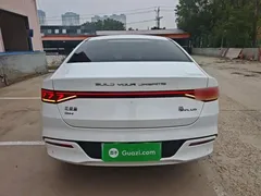 2024 BYD Qin PLUS Honor DM-i PHEV 55km Leading, белый — фото 6