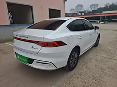 2024 BYD Qin PLUS Honor DM-i PHEV 55km Leading, белый — фото 7