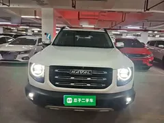 2021 Haval Dargo 1.5T DCT 2WD, белый — фото 3