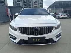 2023 Geely Preface 2.0TD Premium, белый — фото 1