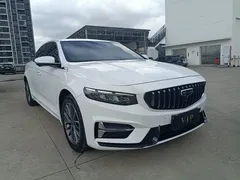 2023 Geely Preface 2.0TD Premium, белый — фото 2