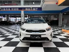 2021 Kia Yipao 1.4L CVT Sunroof, белый — фото 2