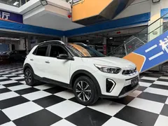 2021 Kia Yipao 1.4L CVT Sunroof, белый — фото 3