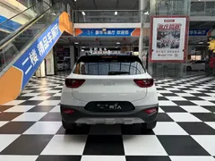 2021 Kia Yipao 1.4L CVT Sunroof, белый — фото 5