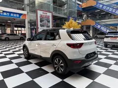 2021 Kia Yipao 1.4L CVT Sunroof, белый — фото 7