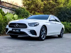 2023 Mercedes-Benz E-Class E 300 L Sport Luxury, белый — фото 1