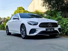 2023 Mercedes-Benz E-Class E 300 L Sport Luxury, белый — фото 3