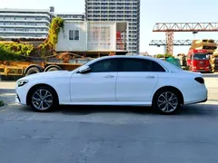 2023 Mercedes-Benz E-Class E 300 L Sport Luxury, белый — фото 4