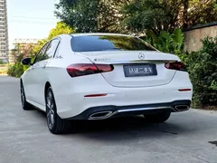 2023 Mercedes-Benz E-Class E 300 L Sport Luxury, белый — фото 5