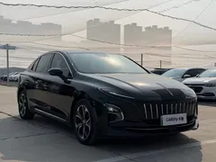 2023 Hongqi E-QM5 Basic Mobility, чёрный — фото 3