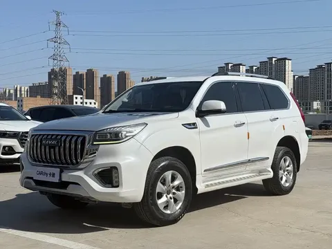 2022 Haval H9 2.0T 4WD Elite 5-seat