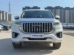 2022 Haval H9 2.0T 4WD Elite 5-seat, белый — фото 2