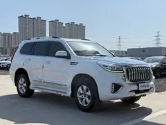 2022 Haval H9 2.0T 4WD Elite 5-seat, белый — фото 3