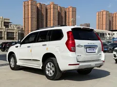 2022 Haval H9 2.0T 4WD Elite 5-seat, белый — фото 4