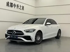 2023 Mercedes-Benz C-Class C 260 L Sport, белый — фото 1