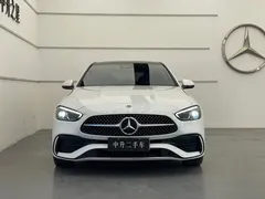 2023 Mercedes-Benz C-Class C 260 L Sport, белый — фото 2