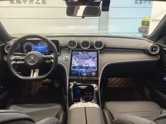 2023 Mercedes-Benz C-Class C 260 L Sport, белый — фото 12
