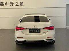 2023 Mercedes-Benz C-Class C 260 L Sport, белый — фото 17