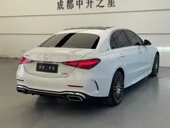 2023 Mercedes-Benz C-Class C 260 L Sport, белый — фото 19